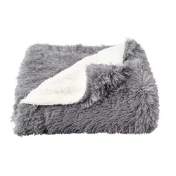 60"x70" Faux Fur Throw Blanket - Yorkshire Home