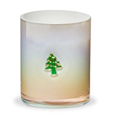 Tag Christmas Tree Scented Jar Candle - 32 Hour Burn Time, 3.25" x 3.25" x 4" - Perfect for Everyday Use