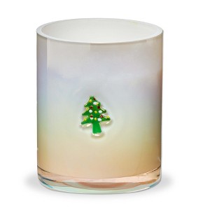 Tag Christmas Tree Scented Jar Candle - 32 Hour Burn Time, 3.25" x 3.25" x 4" - Perfect for Everyday Use - 1 of 2