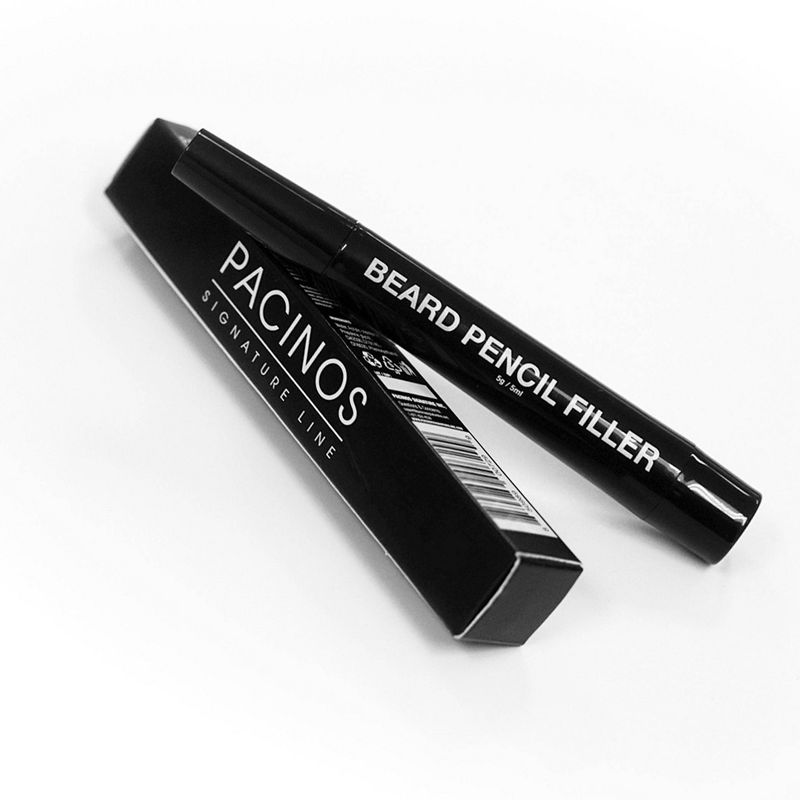 PACINOS Beard Pencil Filler - Black, 3 of 8
