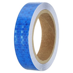 Unique Bargains High Visibility Waterproof Adhesive Warning Signs Safety Reflective Tapes - 1 of 4