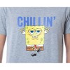 Nickelodeon SpongeBob SquarePants Mens' Chillin' Sleep Pajama Set Multicolored - 2 of 4