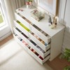 NicBex Bedroom Dresser with 6/8 Drawers,Double Chest of Drawers with Metal Pulls for Kids Room,Living Room,Entry and Hallway - 2 of 4