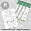 Big Dot of Happiness Family Tree Reunion - 2-in-1 Family Gathering Party Cards - Activity Duo Games - Set of 20 - 2 of 4