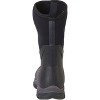 Women's Muck Arctic Sport II Mid Boot, AS2M000, Black - 4 of 4