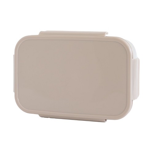 3 Sprouts Recycled Plastic Bento Box - Taupe - image 1 of 4