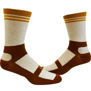 Crazy Dog T-Shirts Men's Sandal Socks Funny Socks Sandals Father's Day Dad Socks Novelty Footwear - 1 of 4