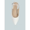 Uwaha Genuine Leather & Real Suede Slingback Flats Women - 4 of 4