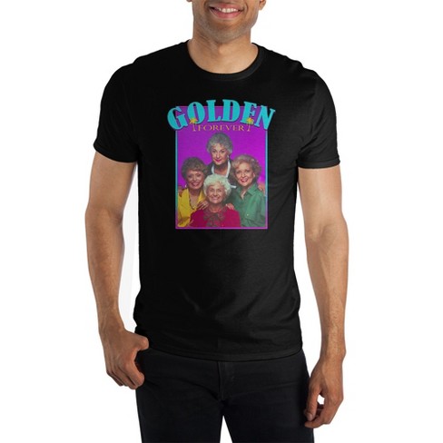 Golden Girls Sitcom Mens Short Sleeve Shirt - image 1 of 1