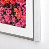 Bethany Young Photography California Blooms Metal Framed Art Print - Deny Designs - 4 of 4