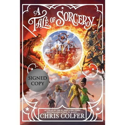 A Tale of Sorcery: Tale of Magic #3 - Target Exclusive Signed Edition by Chris Colfer (Hardcover)