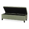 Vynxaria Ottoman,Rectangular Ottoman Bench,Upholstered Storage Bench,Foot Rest for Living Room, Entryway and Bedroom, - 2 of 4