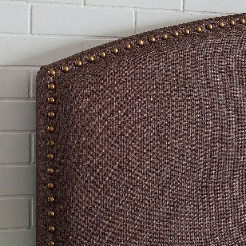 Cassie Curved Upholstered Headboard - Crosley, 4 of 5
