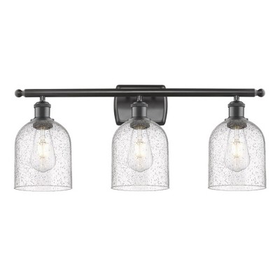 Bella - 3 Light Bath Vanity In Industrial Style-10.5 Inches Tall and 25.5 Inches Wide