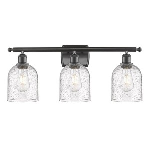 Bella - 3 Light Bath Vanity In Industrial Style-10.5 Inches Tall and 25.5 Inches Wide - 1 of 1