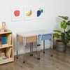 ECR4Kids 2-Station Sand and Water Adjustable Play Table - 4 of 4