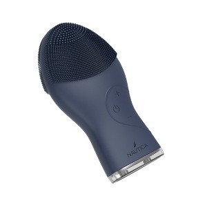 Nautica PC120 Sonic Facial Cleansing Brush Made with Ultra Hygienic Soft Silicone, Waterproof and Rechargeable Face Scrub Brush for Men & Women - 1 of 1