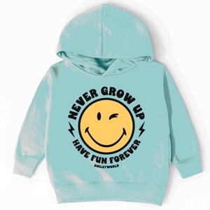 The Juniper Shop SmileyWorld Never Grow Up Toddler Hoodie - 1 of 4