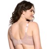 Felina Women's Jessamine Unlined Side Smoothing Minimizer Bra - image 3 of 3