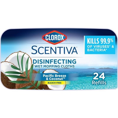 Scentiva floor store wipes