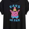 Women's - SpongeBob SquarePants - Tats On Pat Oversized Graphic T-Shirt - 2 of 4