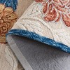 Blossom BLM566 Machine Made Tufted Area Rug - Beige/Red - 8' X 10' - Safavieh - 4 of 4