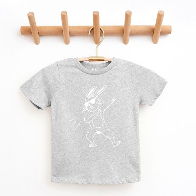The Juniper Shop Dabbing Bunny Toddler Short Sleeve Tee