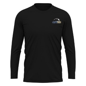 California State University - Monterey Bay Adult Sport Long Sleeve Left Chest Logo, Athletic Heather - 1 of 4