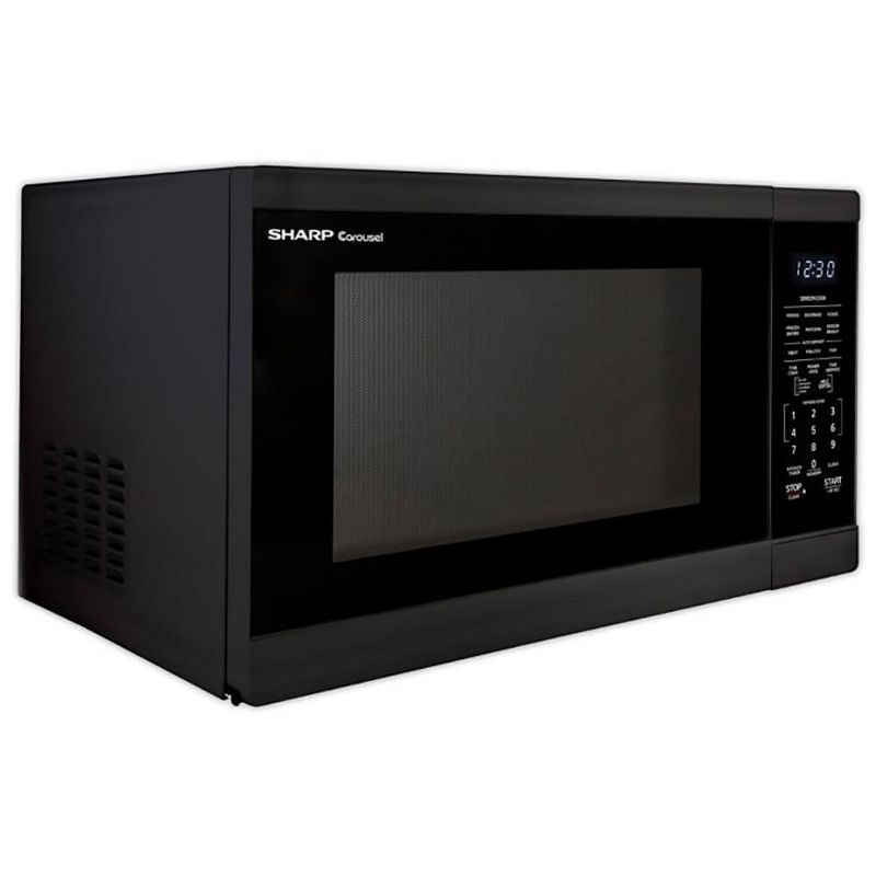 Sharp SMC1461HB 1.4 Cu. Ft. Black Countertop Microwave Oven, 4 of 6