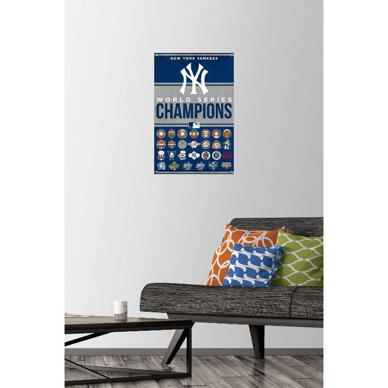 Trends International MLB New York Yankees - Champions 23 Unframed Wall Poster Prints, 2 of 7