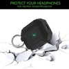 HTUTWOO Case for Airpods Pro 2, Shockproof Armor Earphone Protective Case with Carabiner, Y Antislip Pattern and Cleaning Kit - 4 of 4