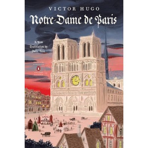 Notre-Dame de Paris - (Penguin Classics Deluxe Edition) by  Victor Hugo (Paperback) - 1 of 1