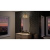 Urban Ambiance Luxury Vintage Bath Light 8.625''H x 13.25''W,  Olde Brass Finish,  Bridgeport Collection, UHP4191 - 2 of 4
