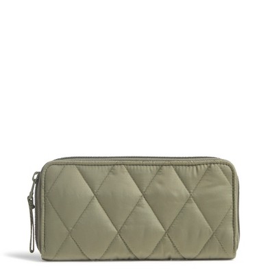 Vera Bradley Women's Outlet Ultralight Essential Continental Wallet