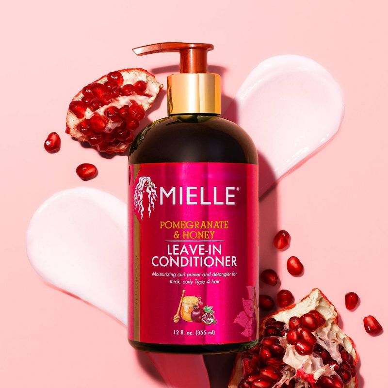 Mielle Organics Pomegranate & Honey Leave-In Conditioner - 12 fl oz, 4 of 8