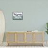 Stupell Industries Always Happy Hour Vintage Lake House Wave Signage, 16" x 20" - 2 of 4