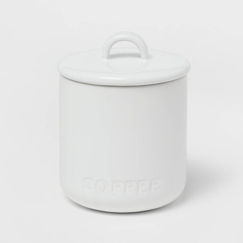 Tea and coffee canisters hot sale target