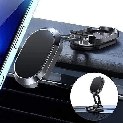 Boersma Ultra Magnetic Phone Holder for Car Dashboard 17X Stronger Grip, Water-Resistant Stainless Steel Mount, 360° Rotatable, Premium Car Accessory