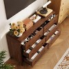 TackView Fluted Dresser for Bedroom Chest of Dressers Tall Dresser for Closet - 4 of 4