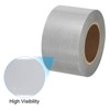 Unique Bargains Plastic High Visibility Outdoor Reflective Iron On Transfer Tape Gray - 3 of 4
