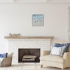Stupell Industries Sandpipers Flock Sandy Beach Shore Framed Giclee Art - 2 of 4