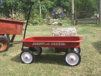 Radio Flyer 18z 10 Inch Durable Steel Wheels Original Timeless Classic ...