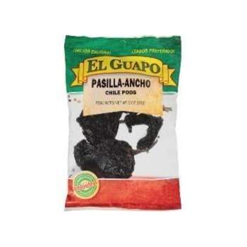 El Guapo Whole Pasilla Chile - 2oz