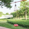 VEVOR Zipline Kit for Kids and Adult, 65 ft Zip Line Kits Up to 500 lb, Backyard Outdoor Quick Setup Zipline, Playground Entertainment with Zipline - 2 of 4