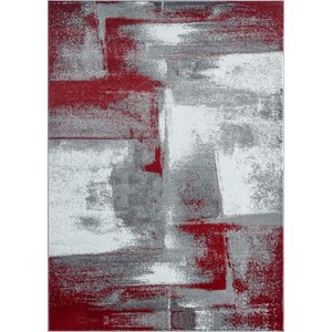 Luxe Weavers Contemporary Abstract Indoor Area Rug - 1 of 4