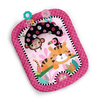 bright starts play mat pink