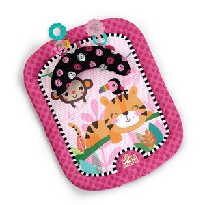 Bright Starts Wild & Whimsy Prop Mat - Pink