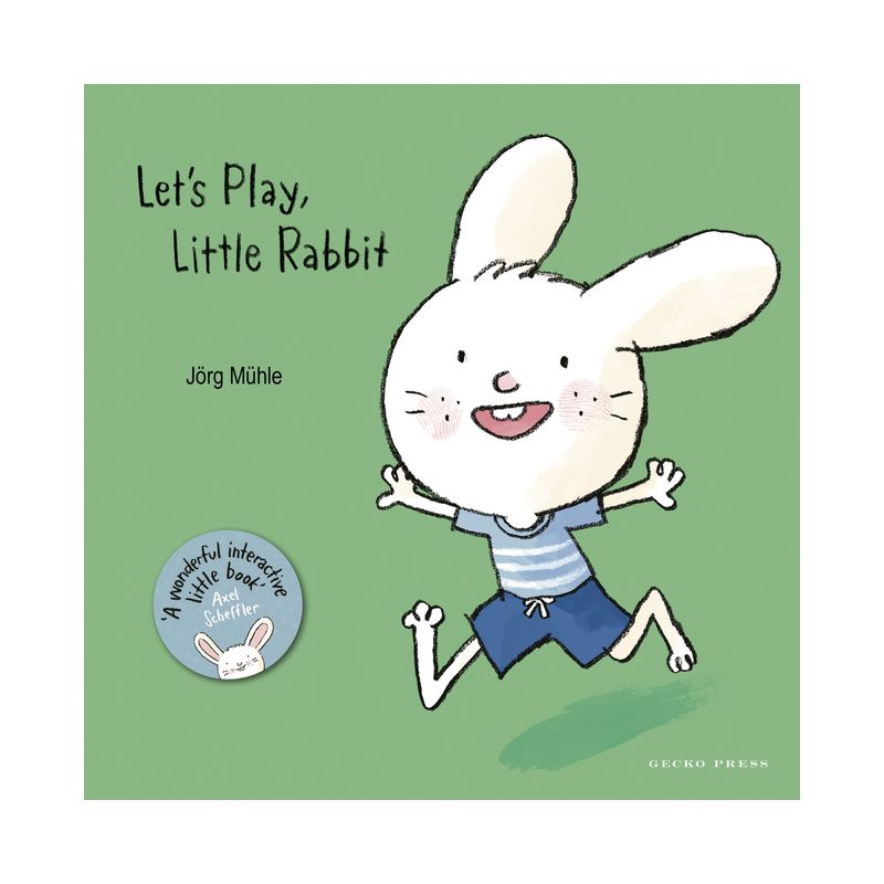 Let's Play, Little Rabbit - by  Jörg M&#971 & hle (Board Book), 1 of 2
