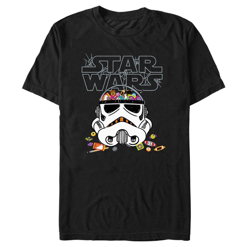Men's Star Wars Stormtrooper Basket T-Shirt, 1 of 6