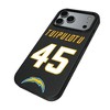 NFL Los Angeles Chargers Players Game Tactic MagSafe Compatible Cell Phone Case for Apple iPhone 17 Series - 2 of 4